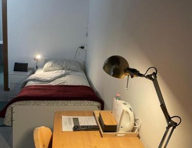 Single Room with Private Bathroom