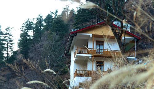 Single Room with Mountain View