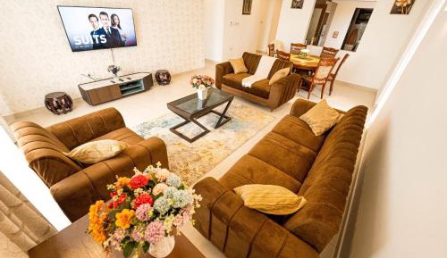 Three-Bedroom Apartment