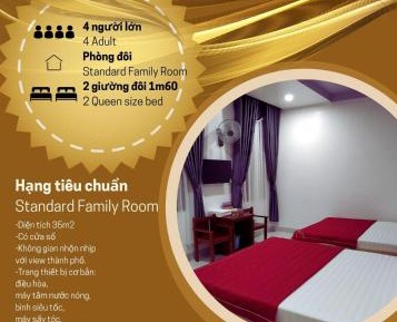 Standard Quadruple Room