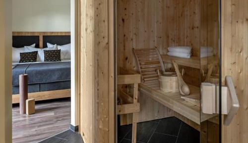 Suite with Sauna