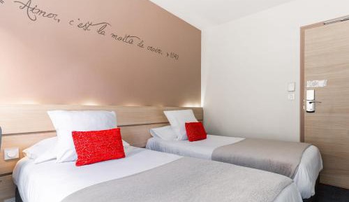 Superior Twin Room with Terrace