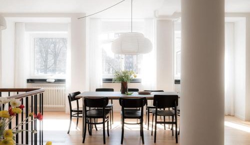 Three-Bedroom Apartment