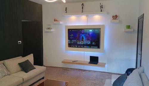 Three-Bedroom Premium Apartment with Balcony