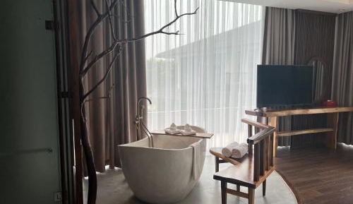 Deluxe Double or Twin Room with Garden View