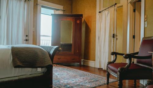 King Room with Balcony