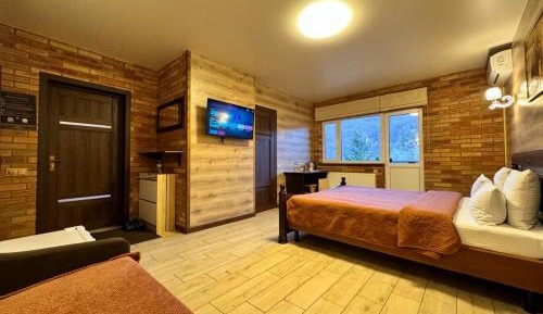 Quadruple Room with Balcony