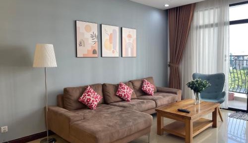 Two-Bedroom Apartment with Balcony