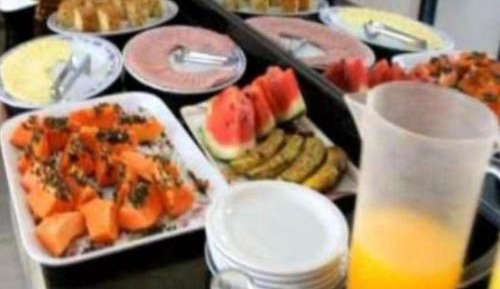 Bunk Bed in Female Dormitory Room  