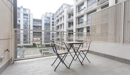 Apartment - Split Level with Balcony