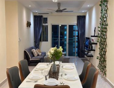 Three-Bedroom Apartment