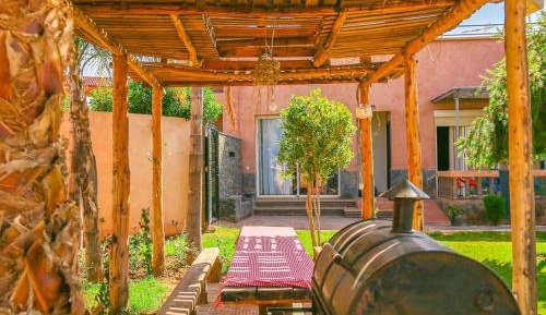 Quadruple Room with Garden View