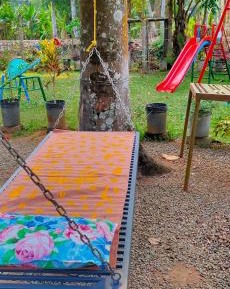 Family Room with Shared Bathroom