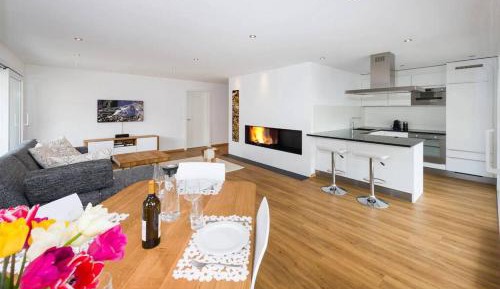 Two-Bedroom Apartment with Balcony and Terrace