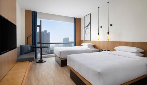 Standard Double Room with Two Double Beds