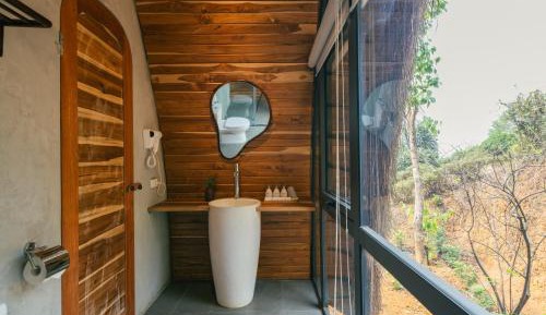 Quadruple Room with Mountain View