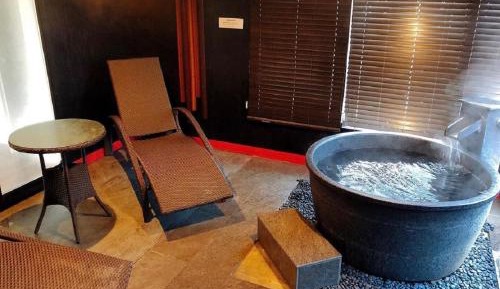Japanese Modern Junior Suite with Open Air Bath - Smoking