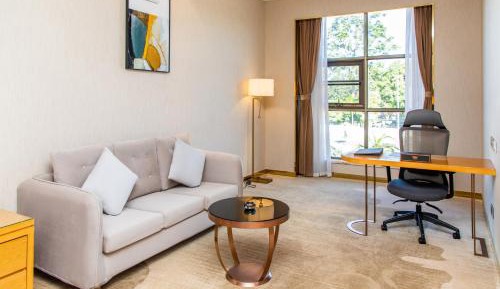 Deluxe Double Room with Castle View