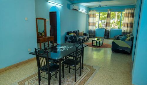 Three-Bedroom Apartment