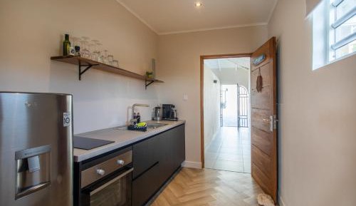 Studio with Pool View