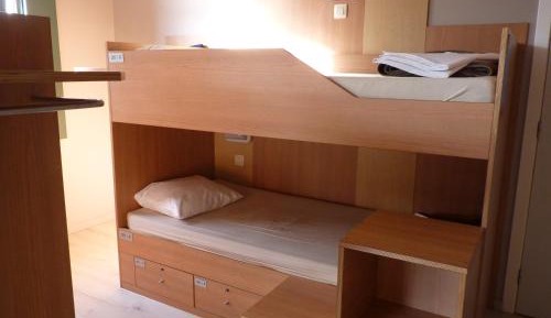 4-Bed Mixed Dormitory Room
