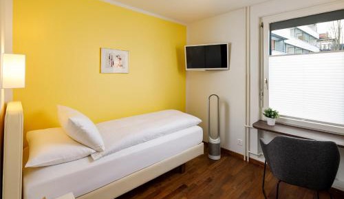 Economy Single Room with Shared Bathroom and Toilet