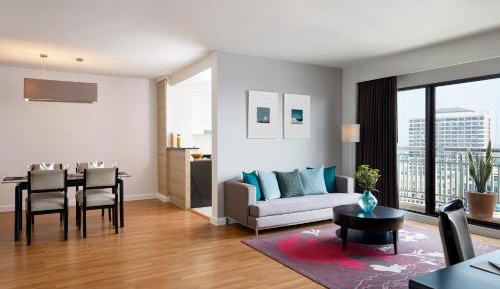 Two-Bedroom Executive Apartment
