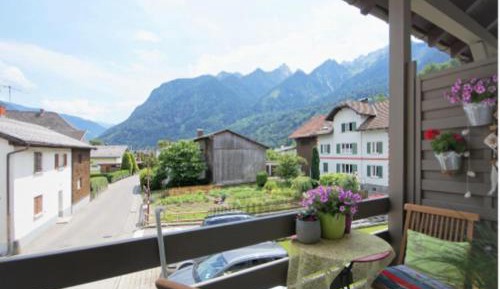 Apartment with Balcony