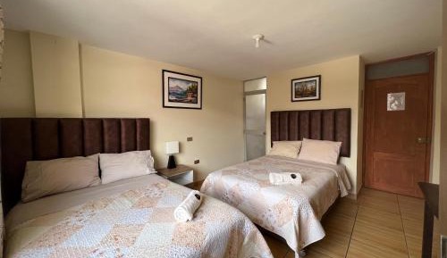 Double Room with Two Double Beds