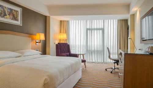 Deluxe King Room with City View