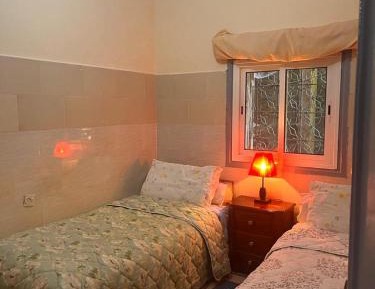 Twin Room with Mountain View