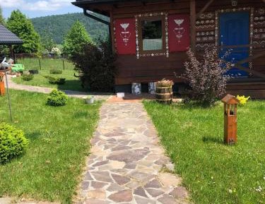 One-Bedroom Chalet with Terrace 