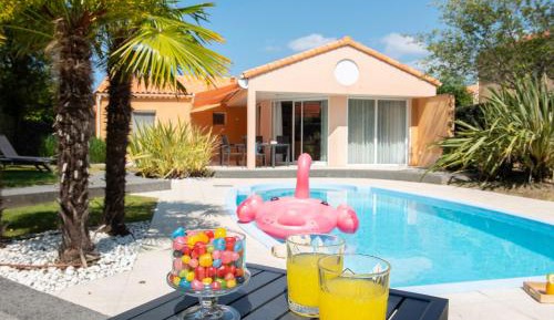 Three-Bedroom Villa with Private Pool