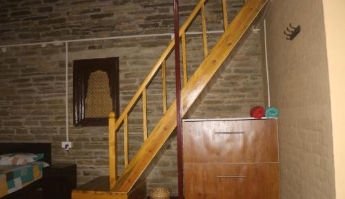 Family Room with Mountain View