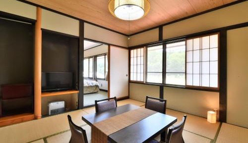 Family Room with Private Bathroom