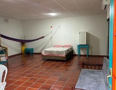 Family Room with Bathroom