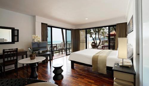 Beachfront Double Room