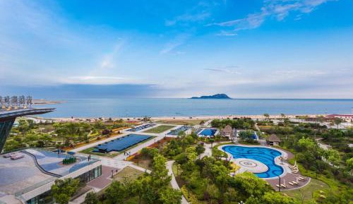 King Seaview Club Room, Guest room, King