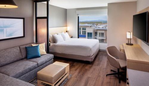 King Room with Sofa Bed and Roll-In Shower - Disability Access