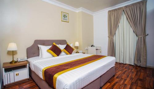 Standard Suite without kitchen and washing machine