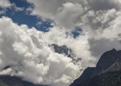 Double Room with Mountain View