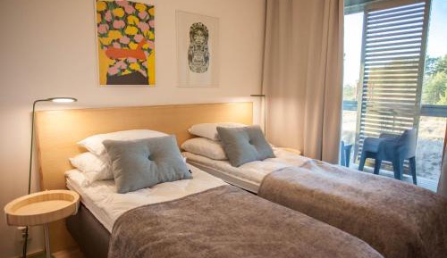 Apartment for two with a sauna