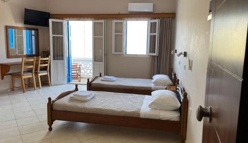 Twin Room with Balcony