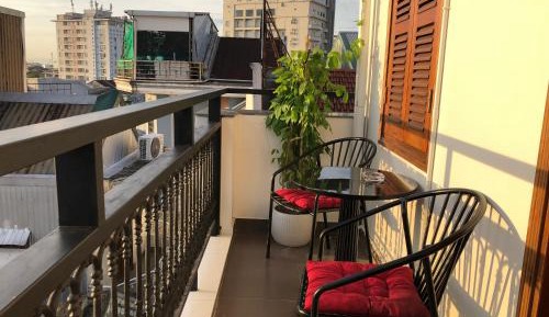 Double Room with Balcony