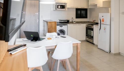 One-Bedroom Apartment with Balcony