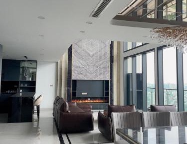 Three-Bedroom Apartment