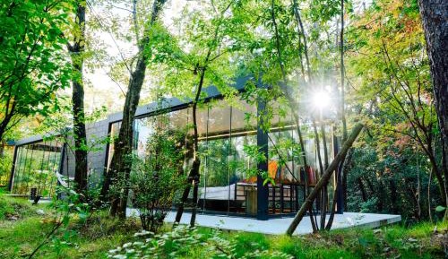 Light box Tent with Semi Open Air Bath