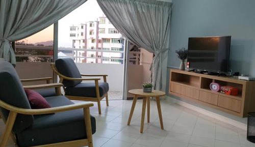 Three-Bedroom Apartment