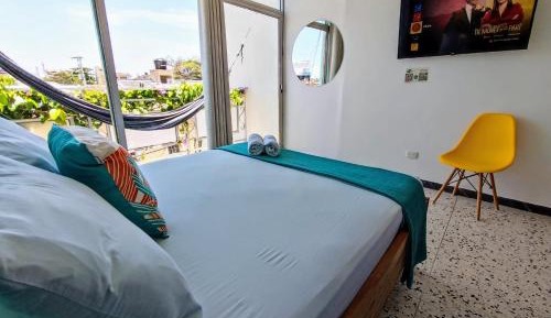 Quadruple Room with Private External Bathroom