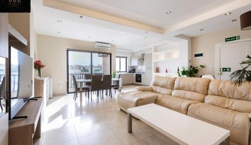 Three-Bedroom Apartment